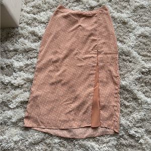 Abercrombie and Fitch midi skirt with slit